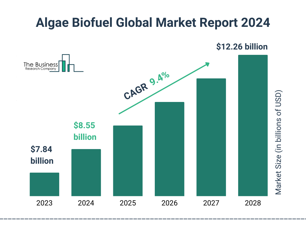 Global Algae Biofuel Market Size 2023 to 2028: Graph