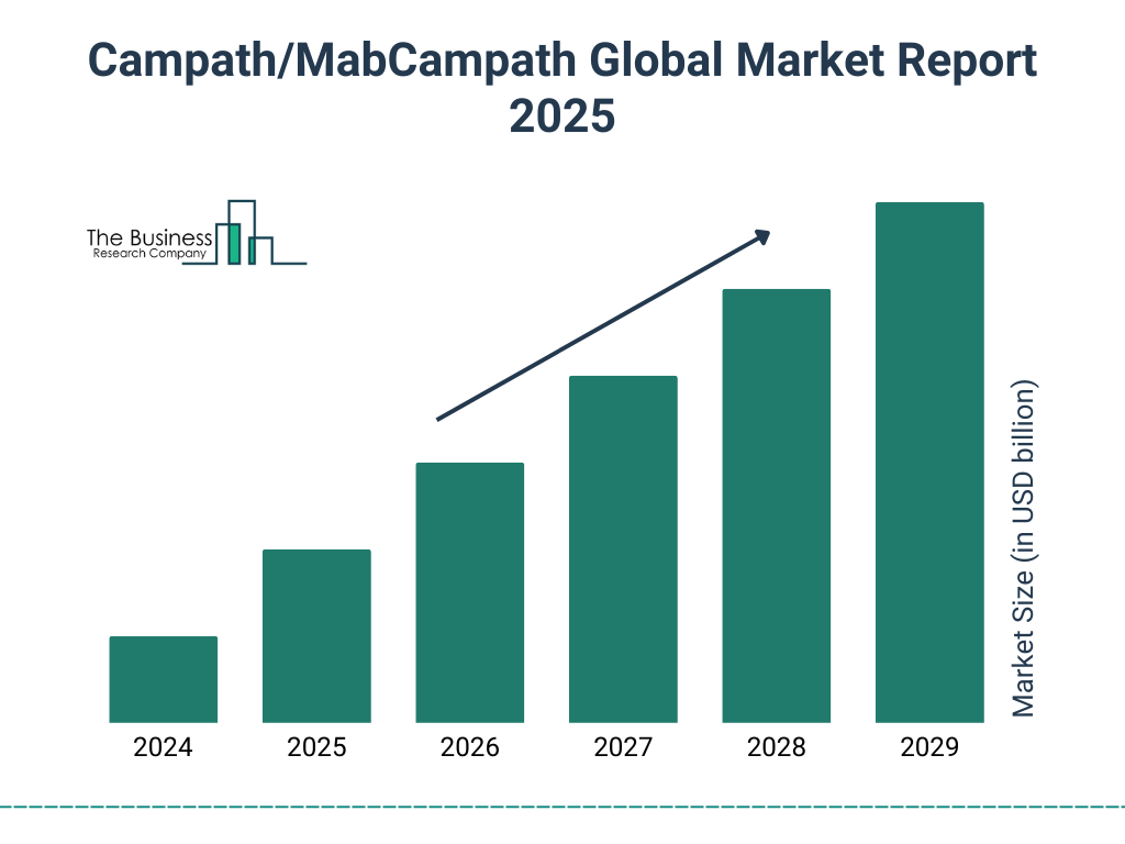 Campath/MabCampath Market Size and growth rate 2025 to 2029: Graph