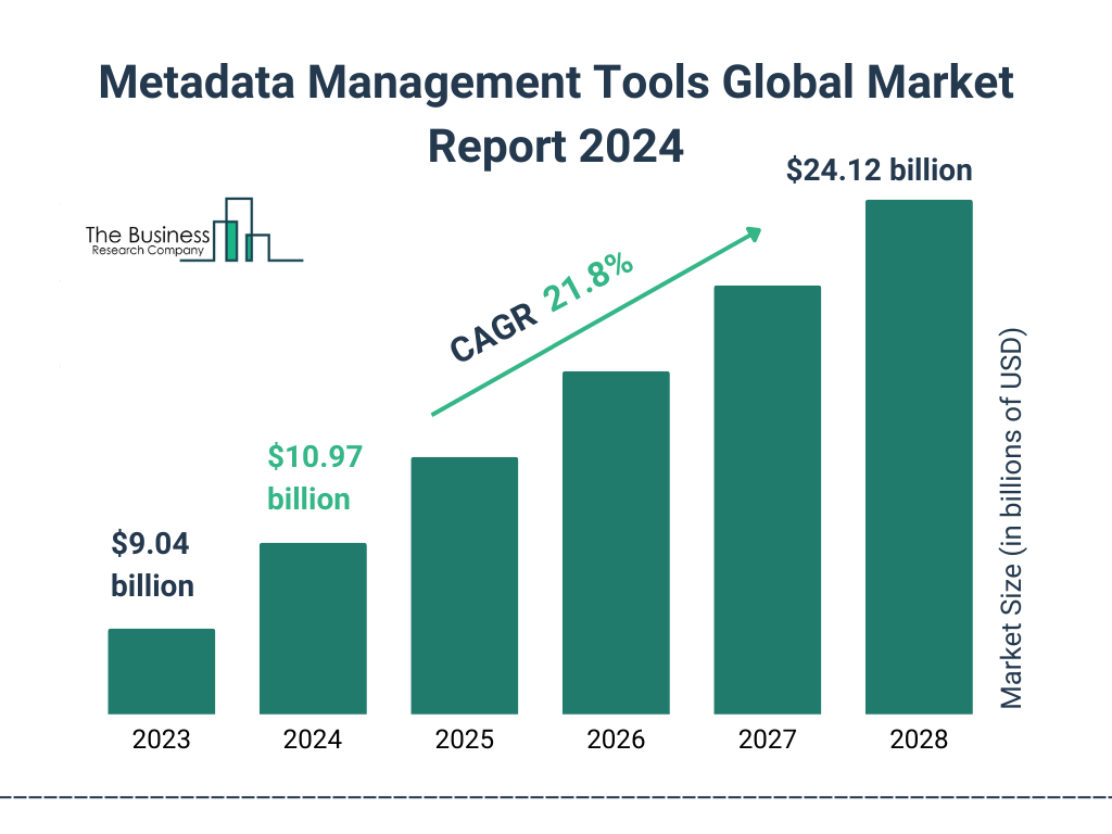 Global Metadata Management Tools Market Size 2023 to 2028: Graph