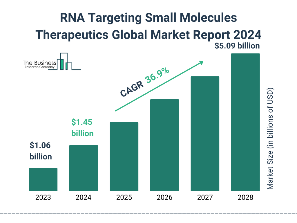 Global RNA Targeting Small Molecules Therapeutics Market Size 2023 to 2028: Graph