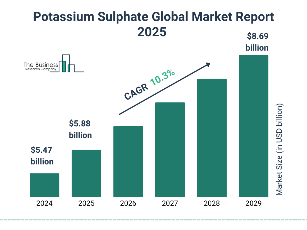 Potassium Sulphate Market 2025 - 2034