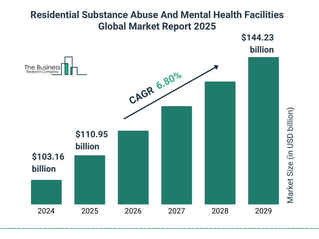 Residential Substance Abuse And Mental Health Facilities Market 2025 - 2034