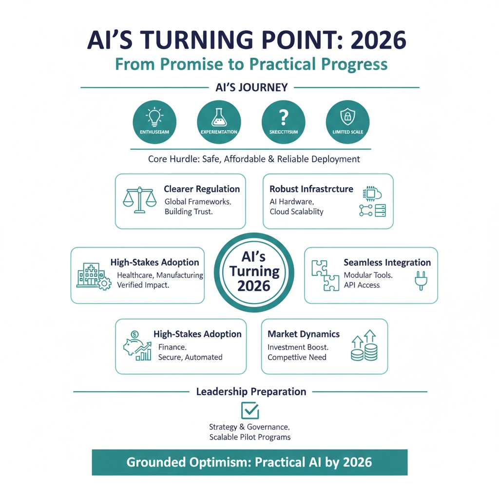 AI’s Turning Point: Why 2026 Marks the Year the Gap Between Promise and Reality Finally Narrows