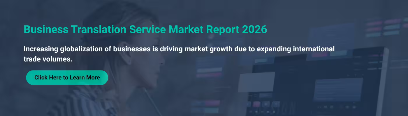 Business Translation Service Market Report 2026