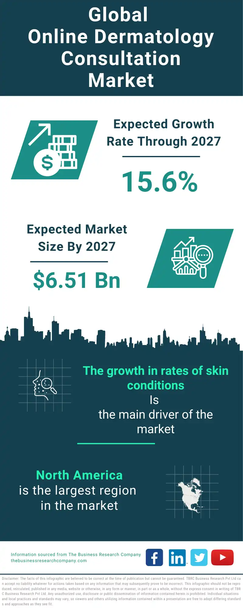 Online Dermatology Consultation Global Market Report 2023
