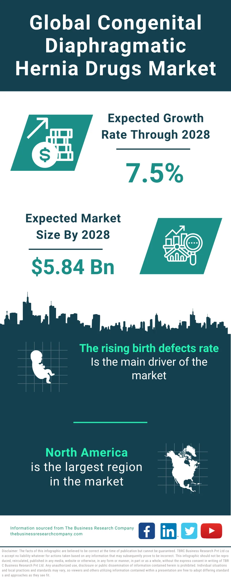 Congenital Diaphragmatic Hernia Drugs Global Market Report 2024 