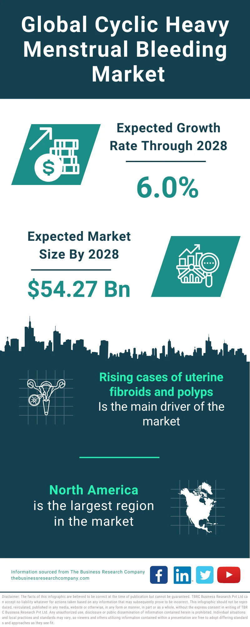 Cyclic Heavy Menstrual Bleeding Global Market Report 2024 