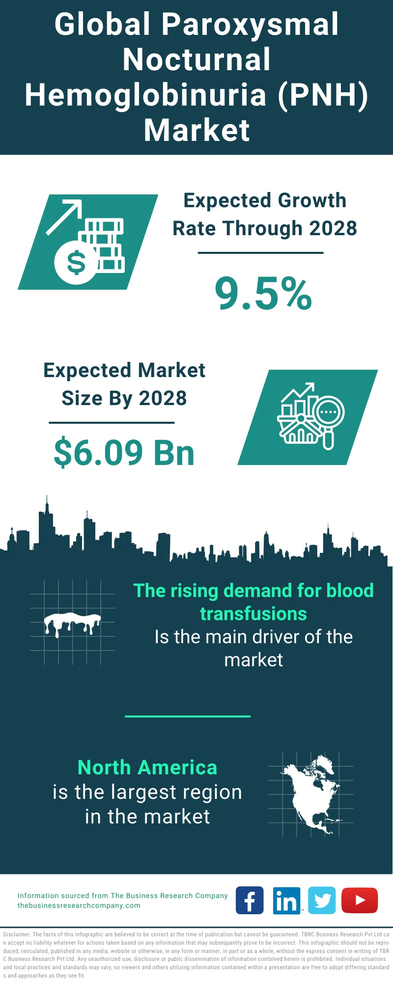 Paroxysmal Nocturnal Hemoglobinuria PNH Global Market Report 2024 