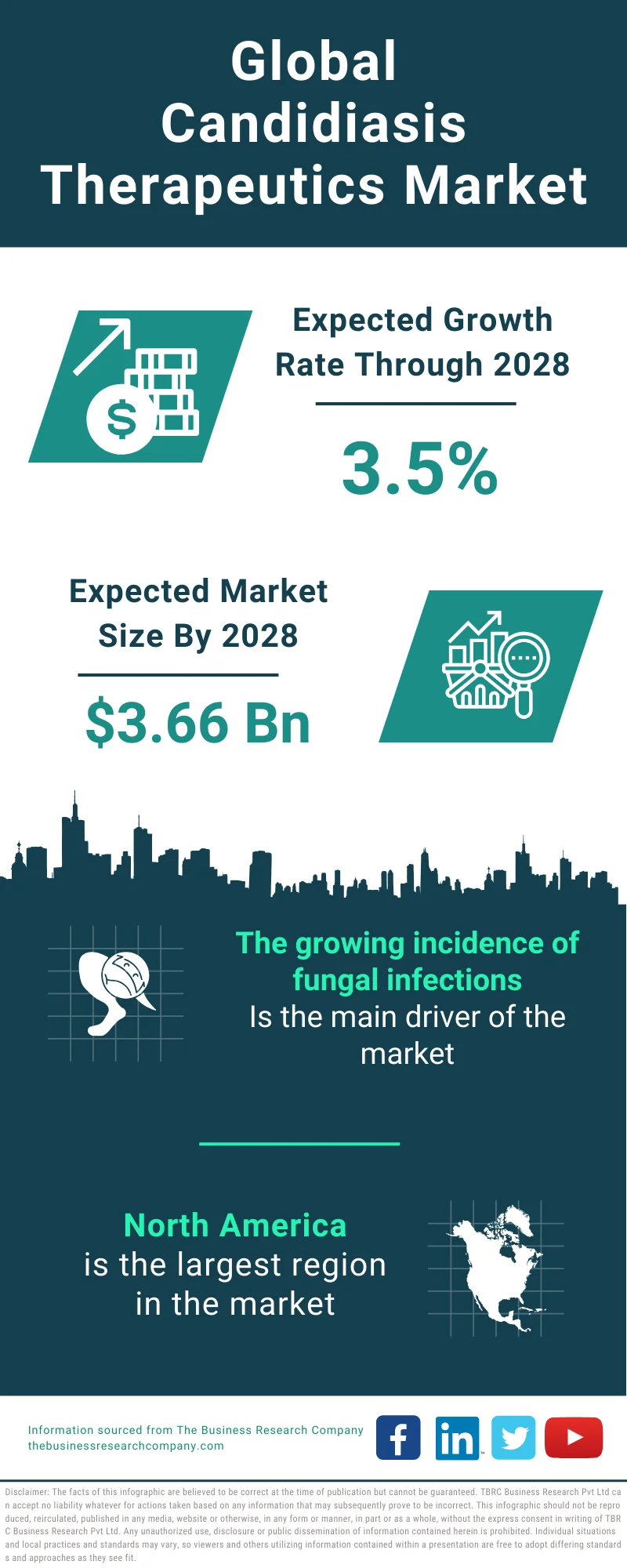 Candidiasis Therapeutics Global Market Report 2024