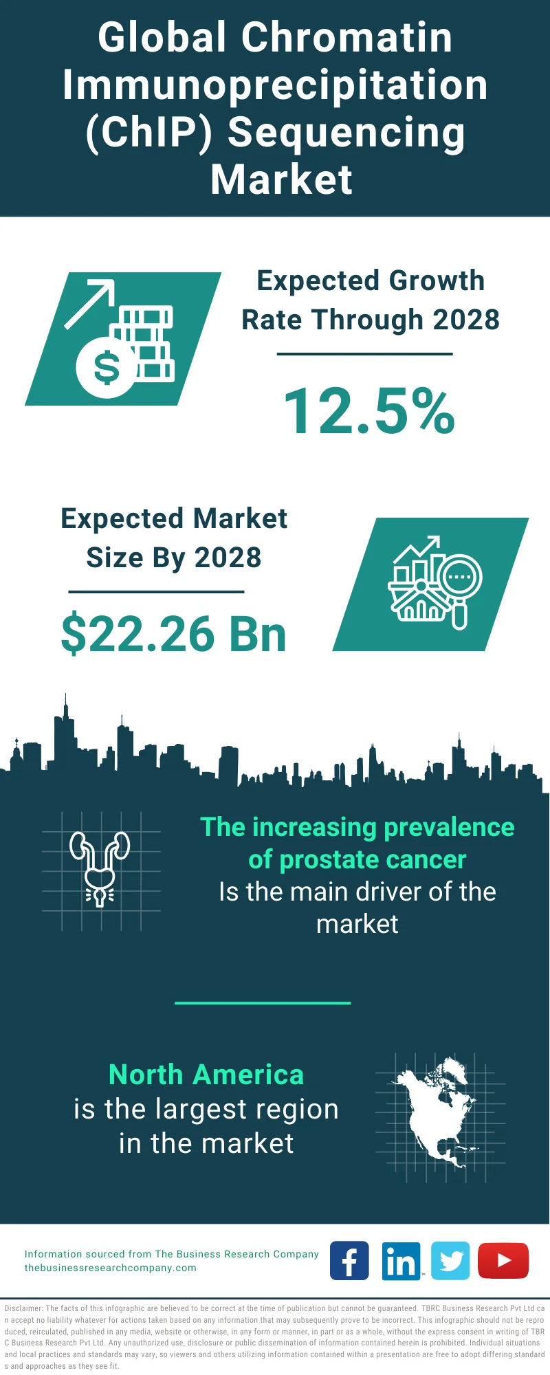 Chromatin immunoprecipitation (ChIP) Sequencing Global Market Report 2024