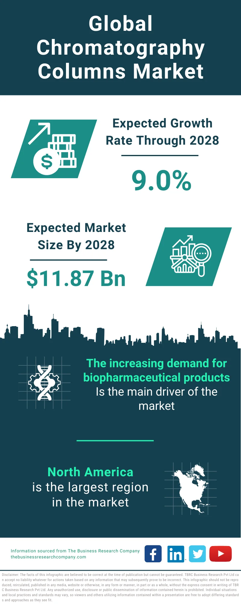 Chromatography Columns Global Market Report 2024