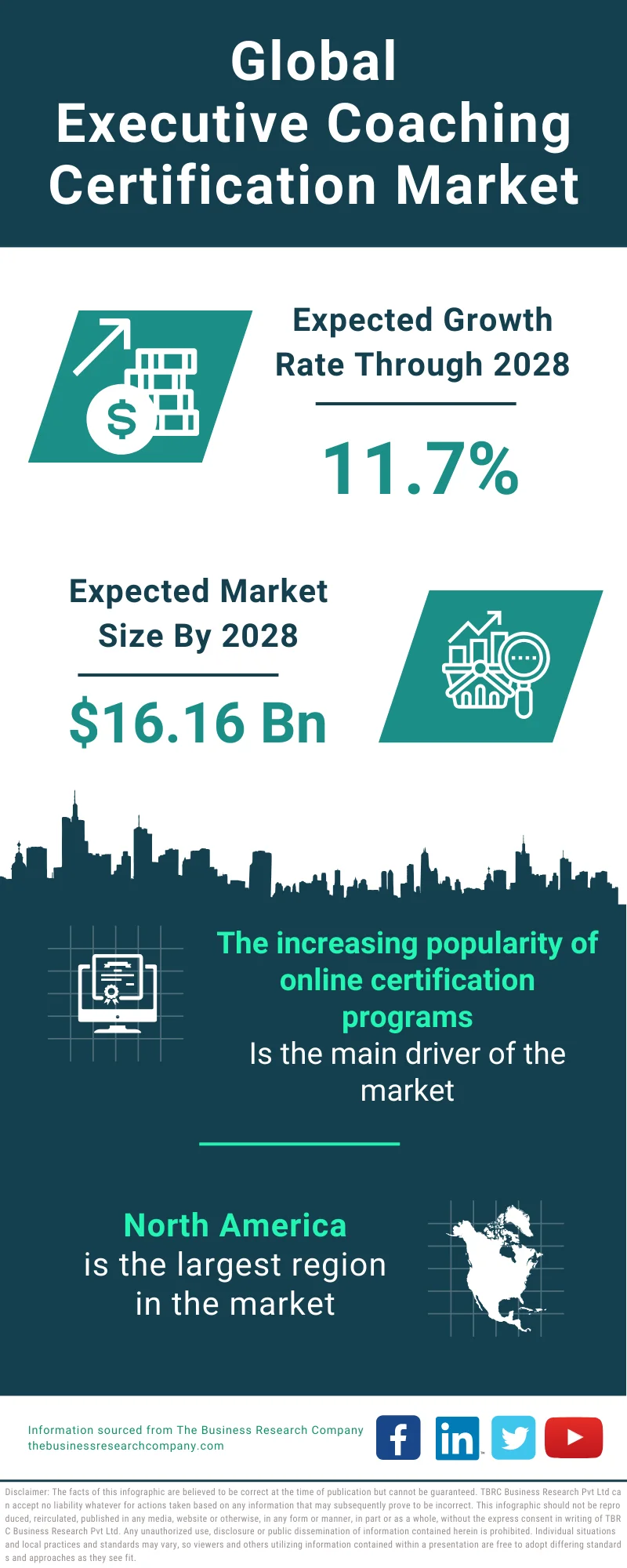 Executive Coaching Certification Global Market Report 2024