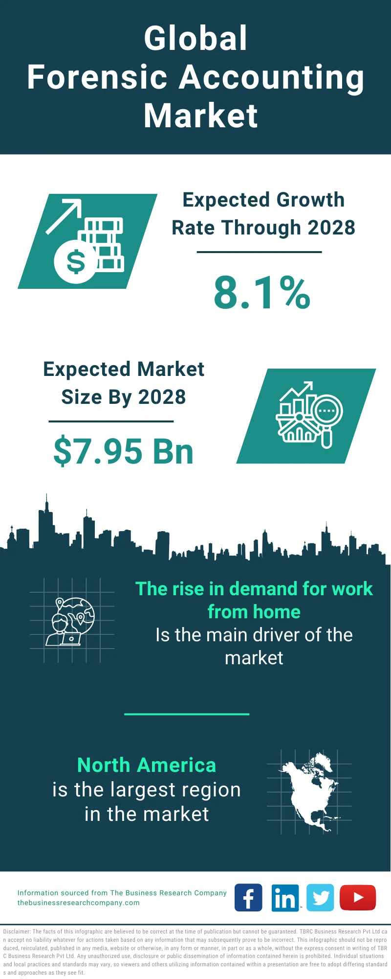 Forensic Accounting Global Market Report 2024