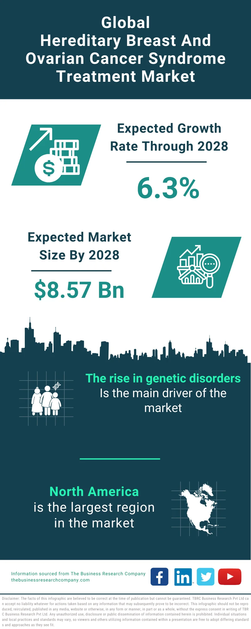 Hereditary Breast and Ovarian Cancer Syndrome Treatment Global Market Report 2024
