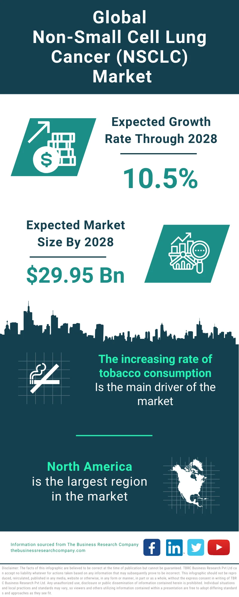 Non-Small Cell Lung Cancer (NSCLC) Global Market Report 2024