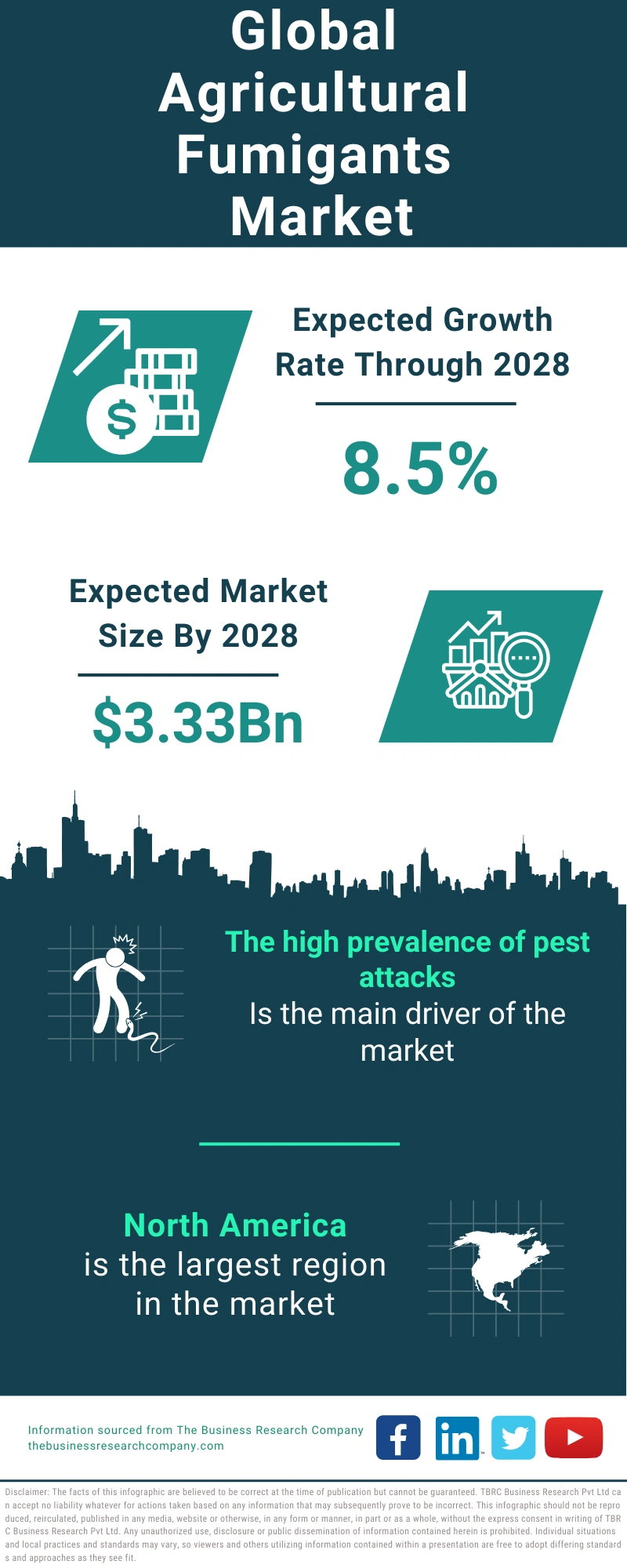 Agricultural Fumigants Global Market Report 2024