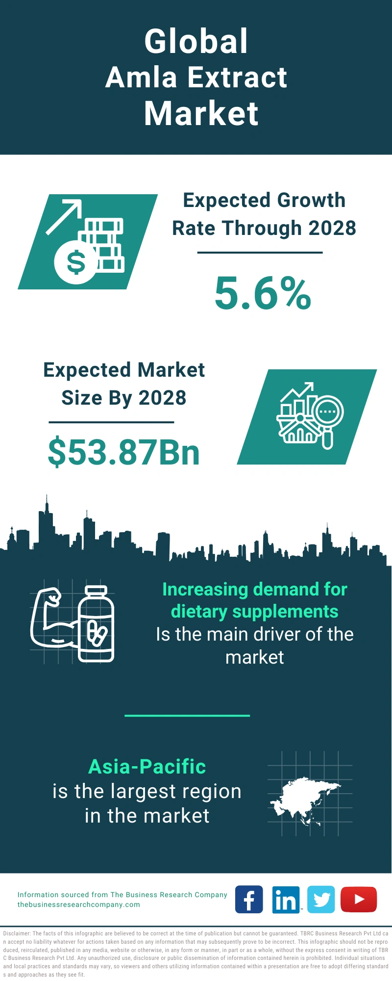 Amla Extract Global Market Report 2024
