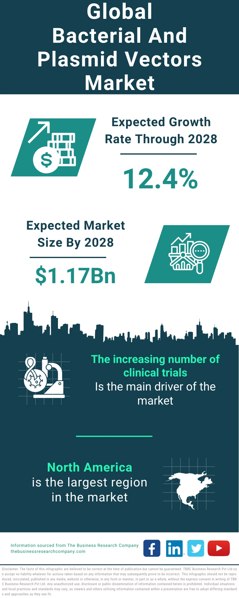 Bacterial And Plasmid Vectors Global Market Report 2024