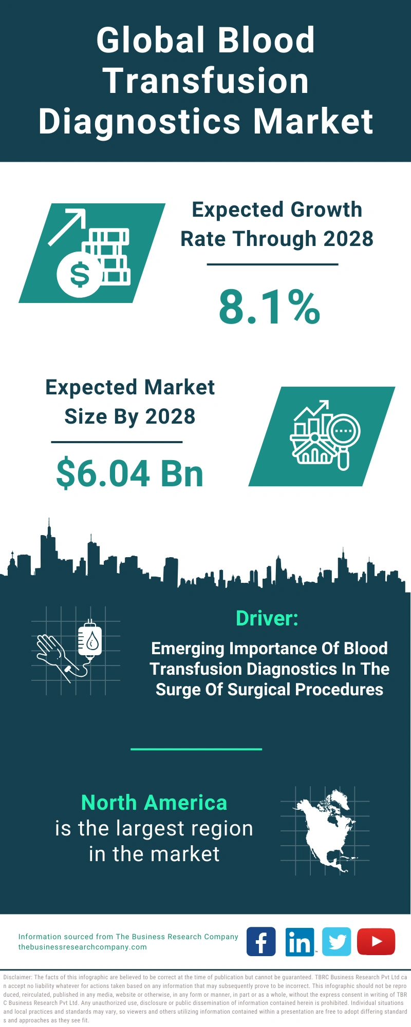 Blood Transfusion Diagnostics Global Market Report 2024