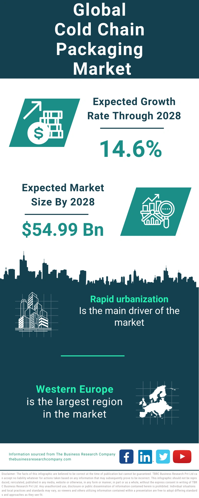 Cold Chain Packaging Global Market Report 2024