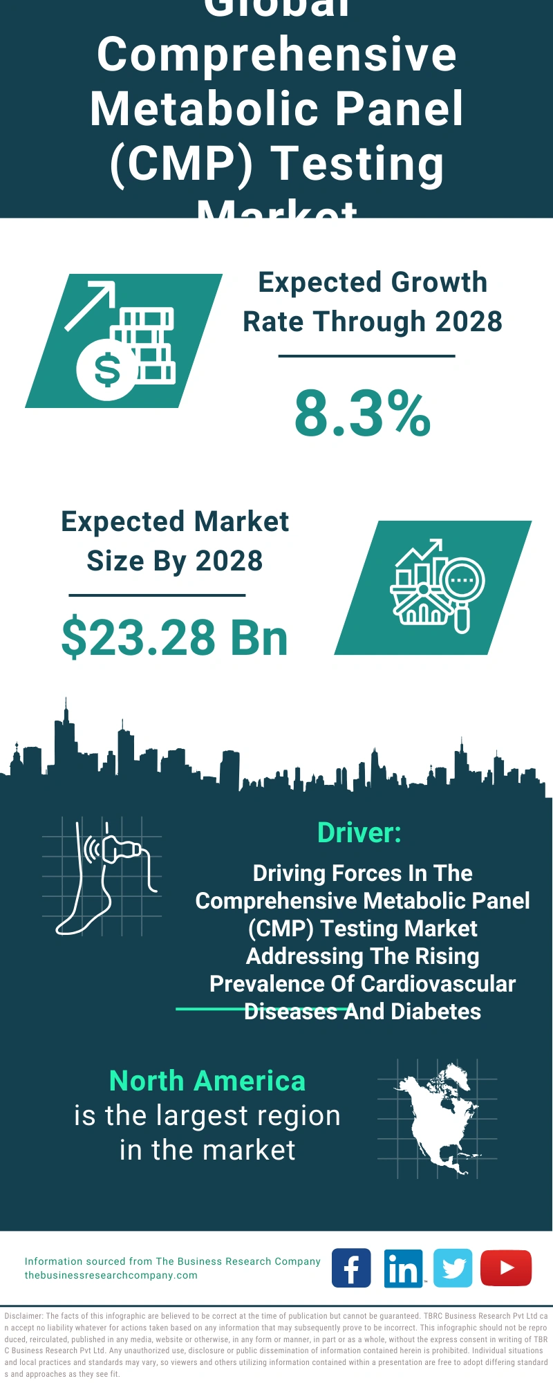 Comprehensive Metabolic Panel (CMP) Testing Global Market Report 2024