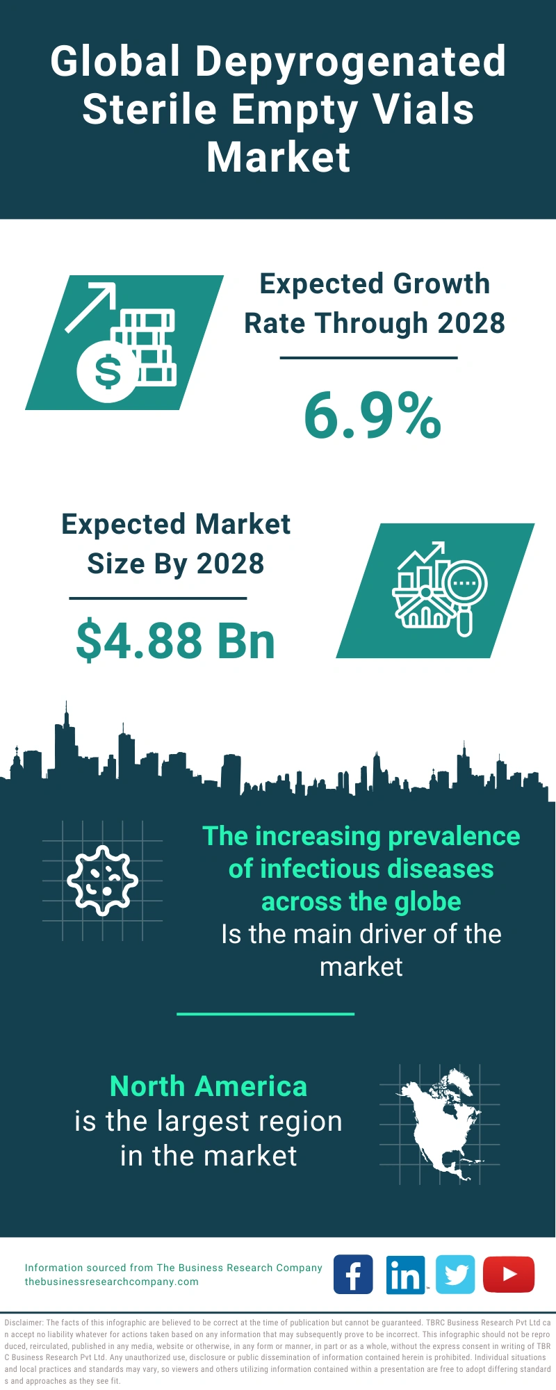 Depyrogenated Sterile Empty Vials Global Market Report 2024