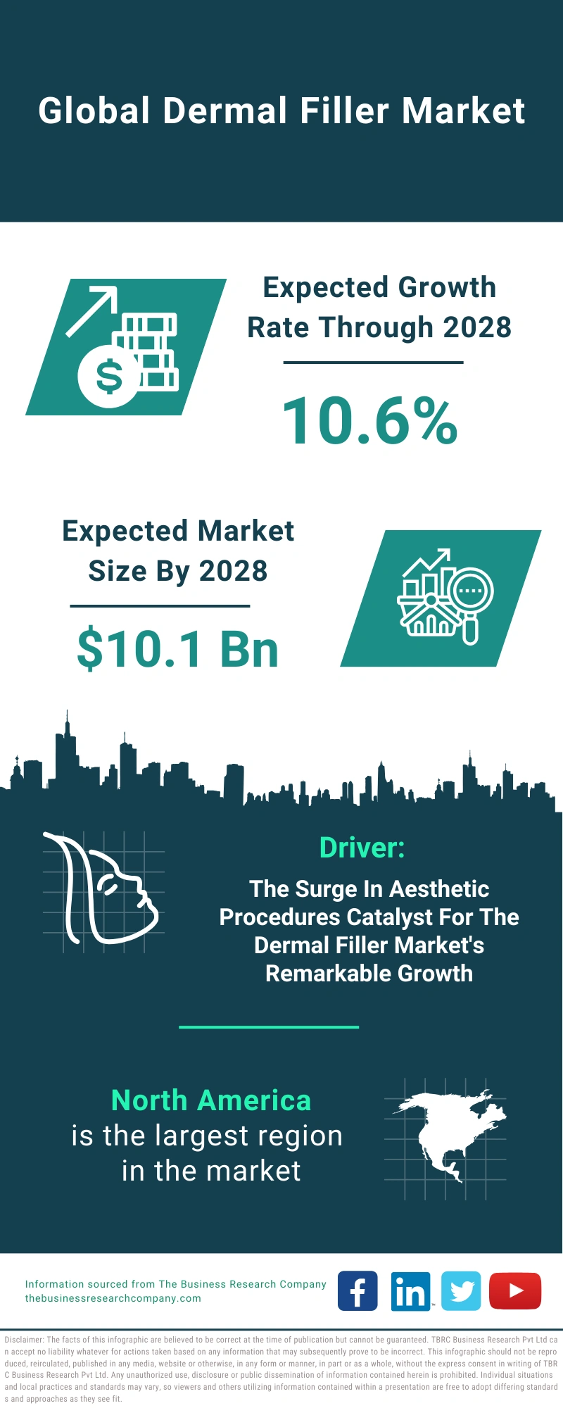 Dermal Filler Global Market Report 2024 