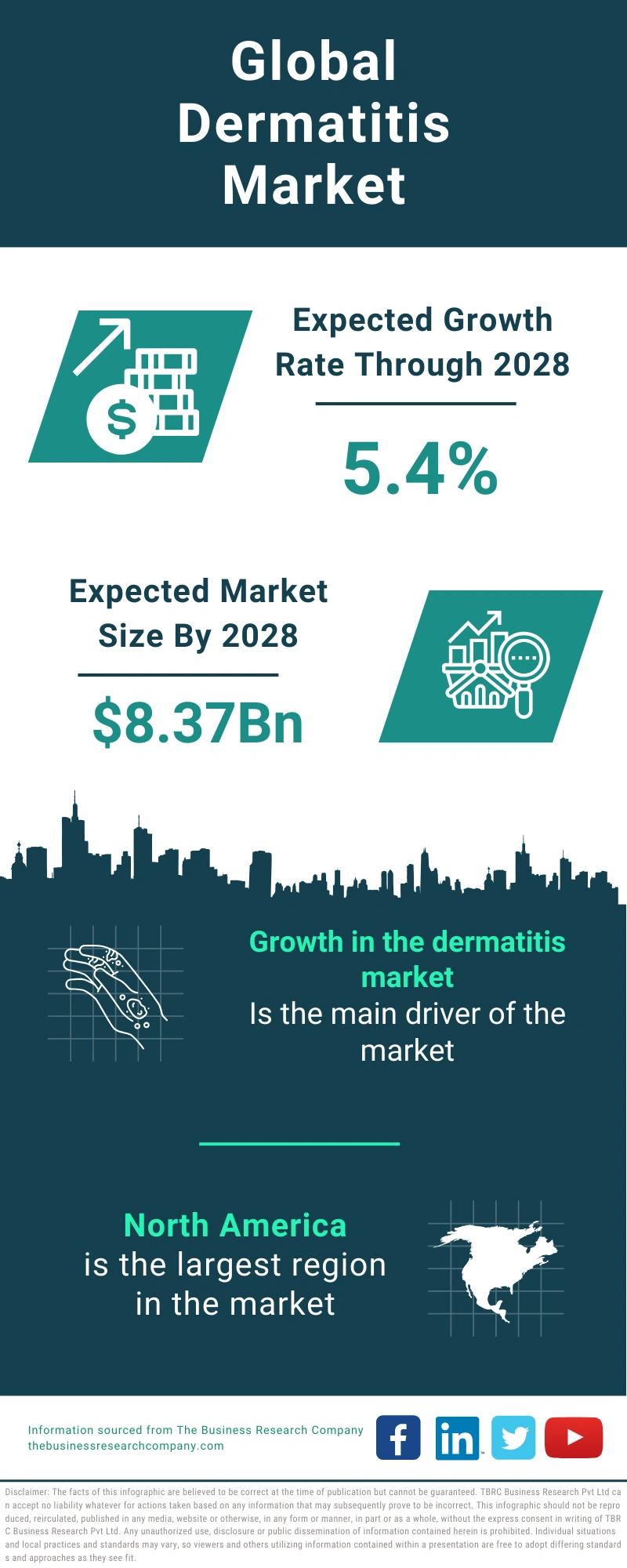 Dermatitis Global Market Report 2024