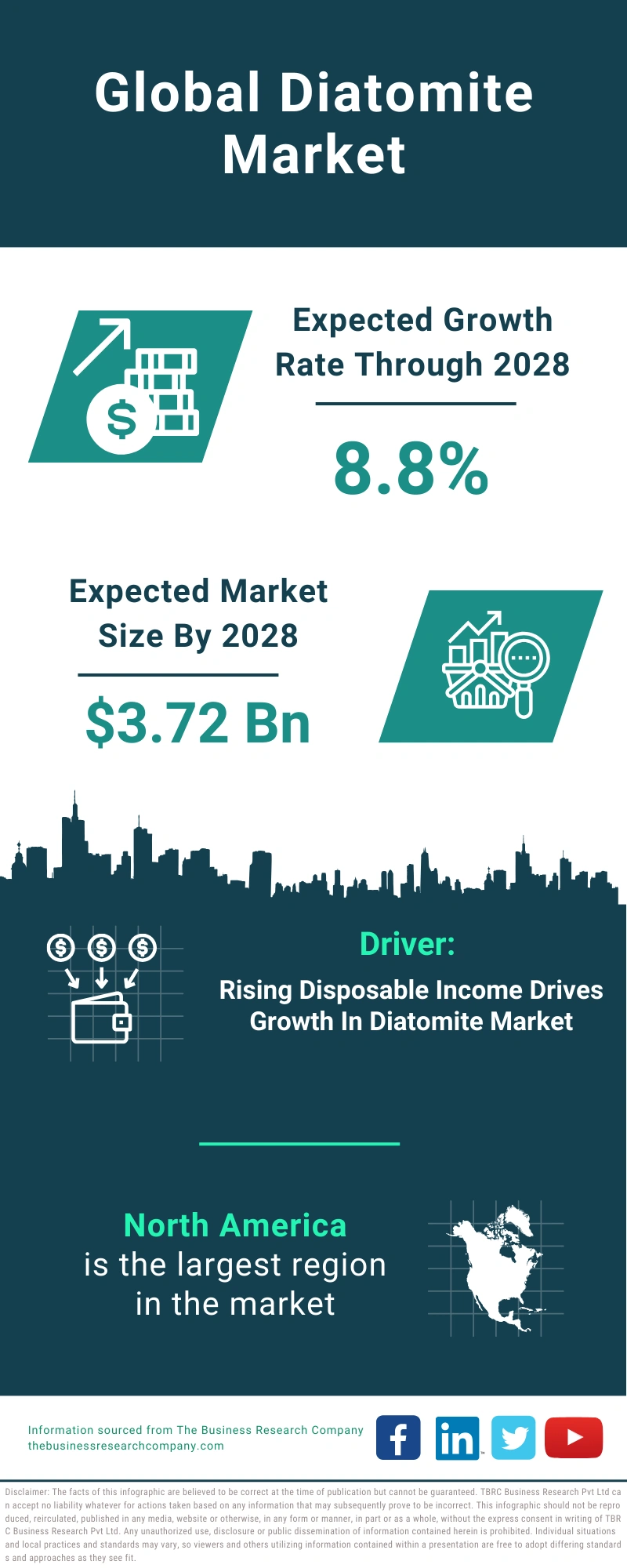 Diatomite Global Market Report 2024