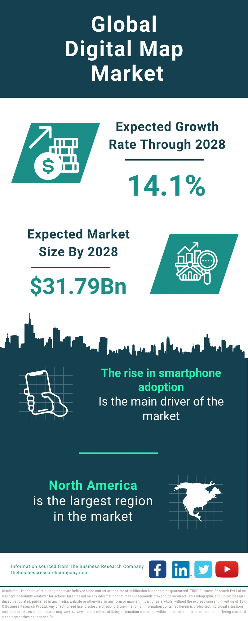 Digital Map Global Market Report 2024