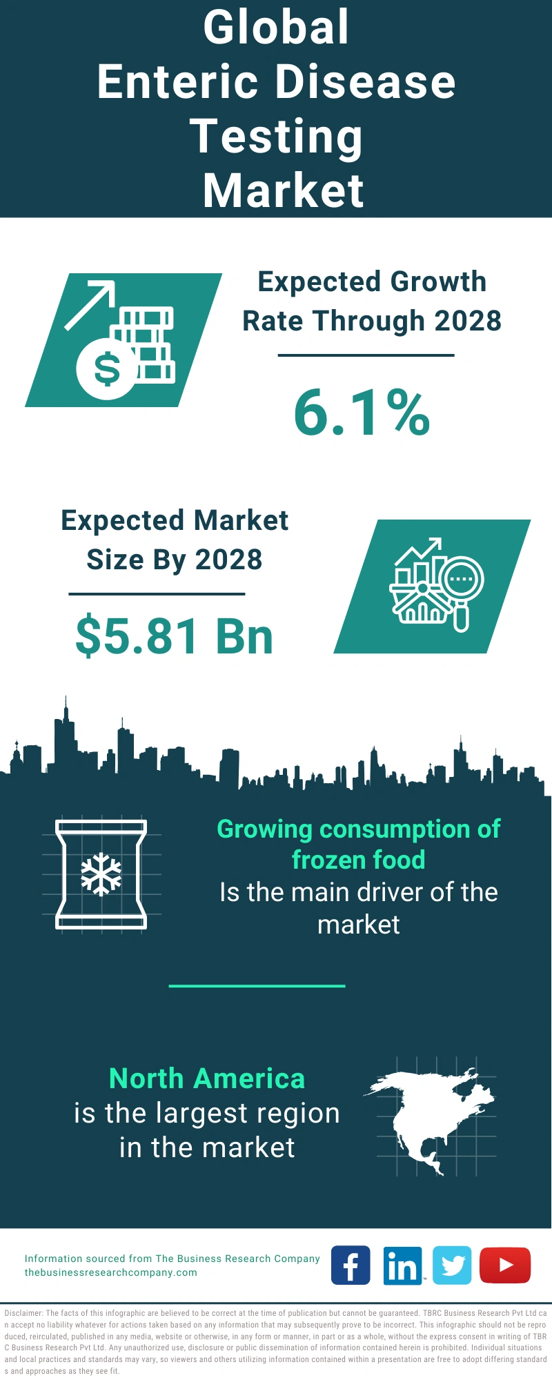 Enteric Disease Testing Global Market Report 2024