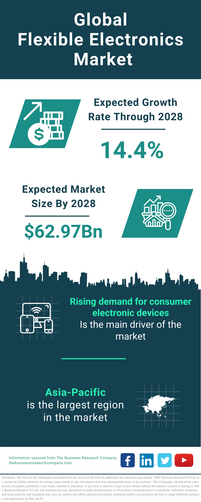 Flexible Electronics Global Market Report 2024
