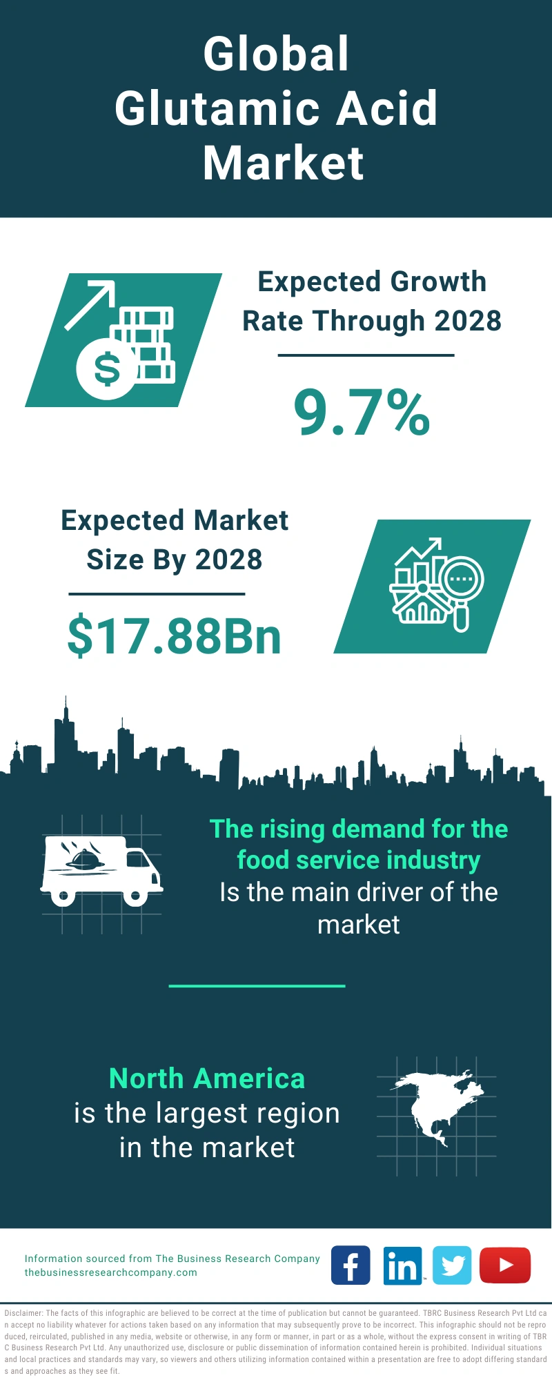 Glutamic Acid Global Market Report 2024