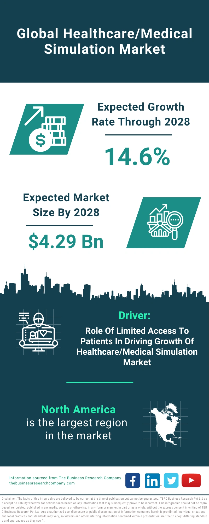 Healthcare/Medical Simulation Global Market Report 2024