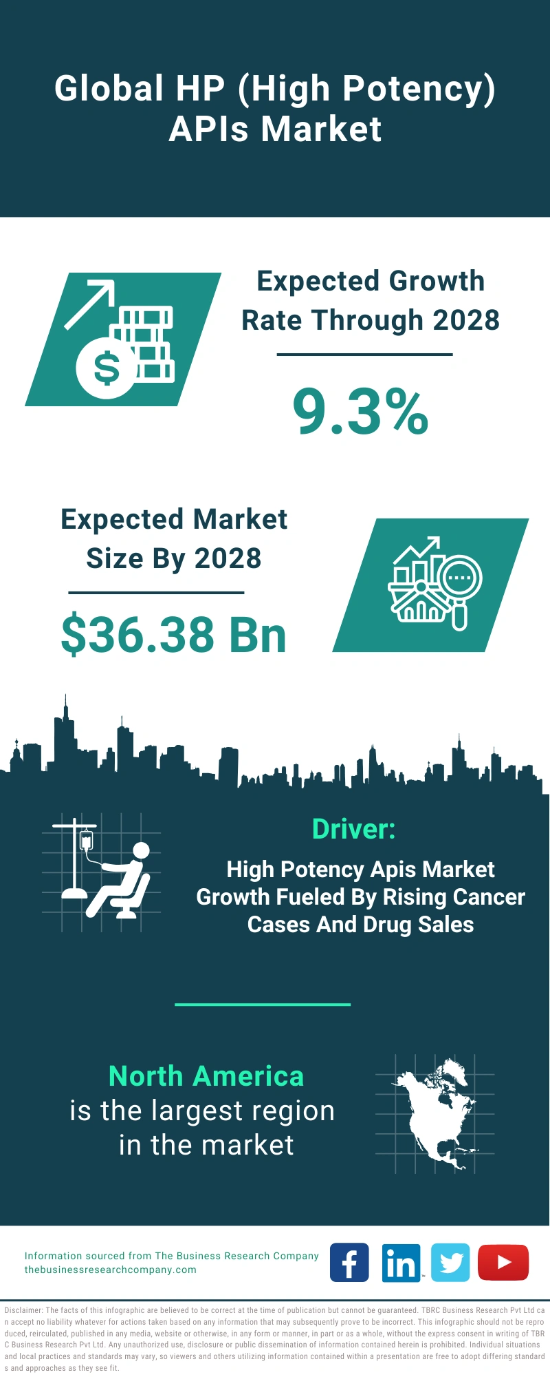 HP (High Potency) APIs Global Market Report 2024