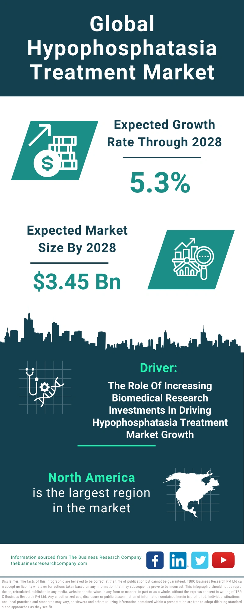 Hypophosphatasia Treatment Global Market Report 2024