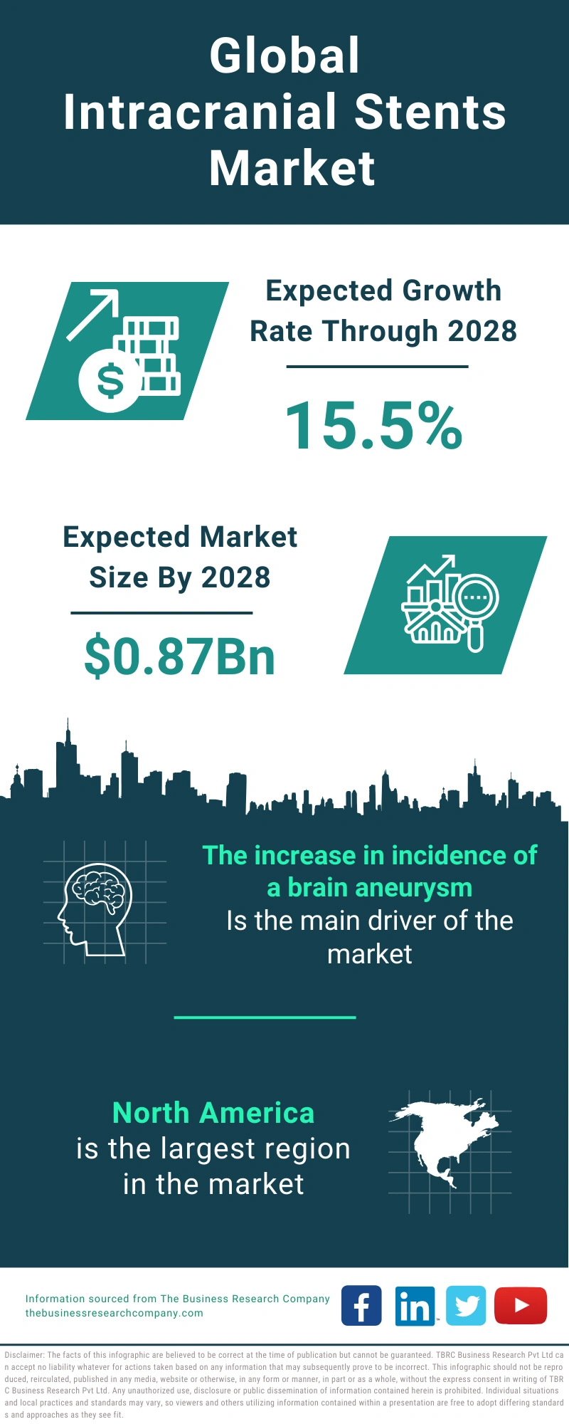 Intracranial Stents Global Market Report 2024