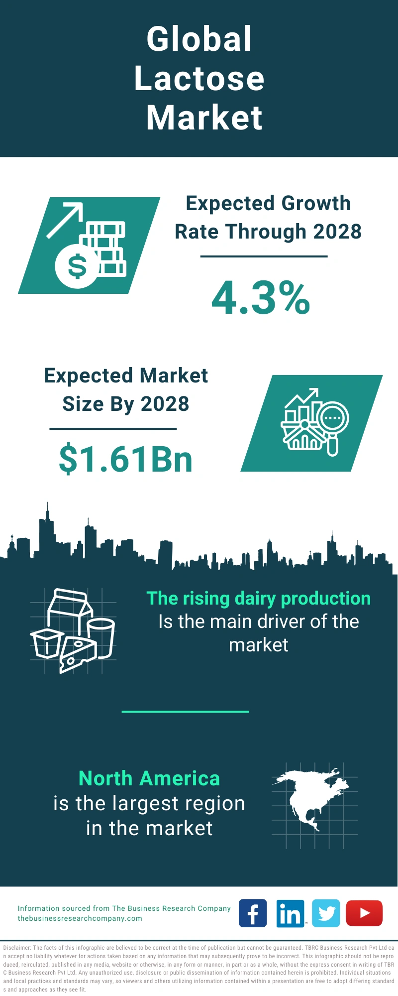 Lactose Global Market Report 2024