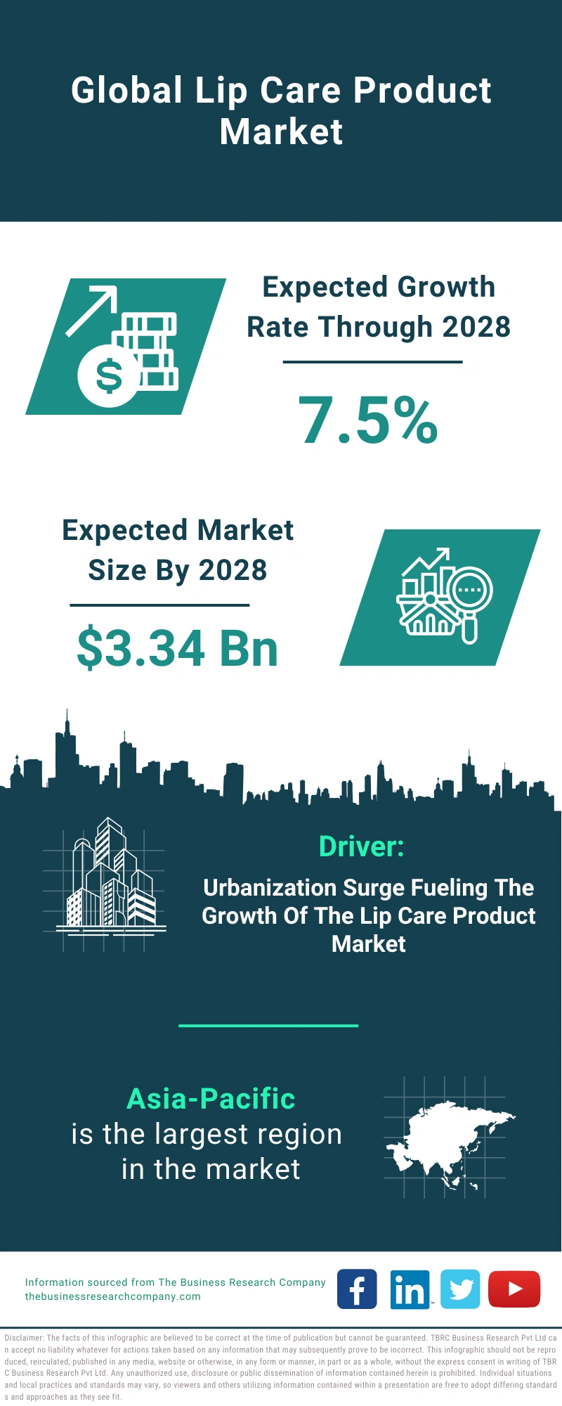 Lip Care Product Global Market Report 2024