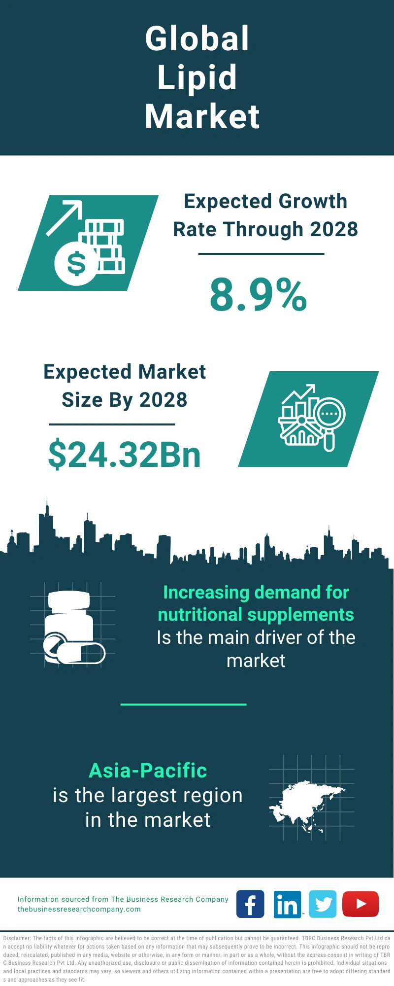 Lipid Global Market Report 2024