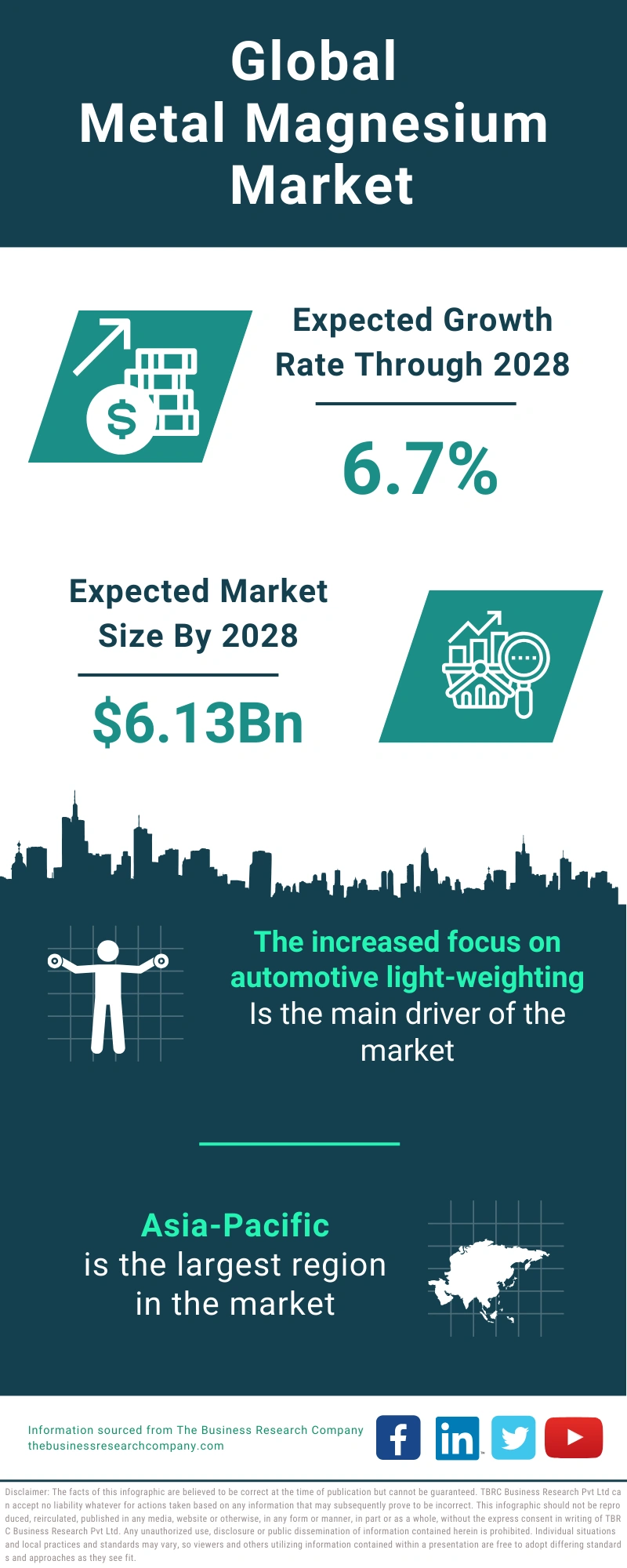 Metal Magnesium Global Market Report 2024