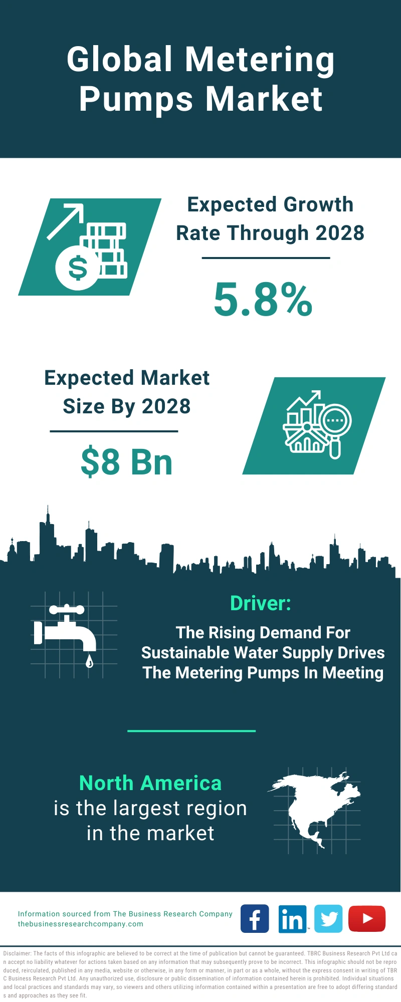 Metering Pumps Global Market Report 2024