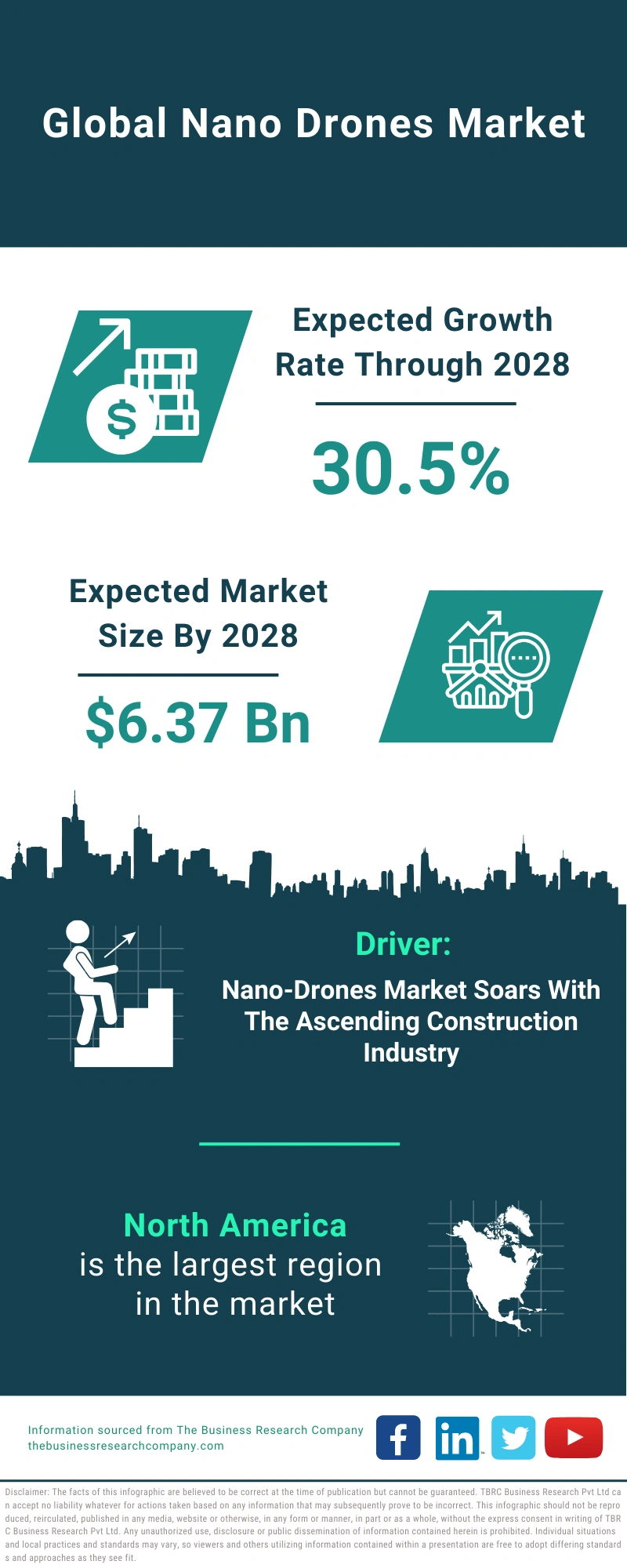 Nano Drones Global Market Report 2024 