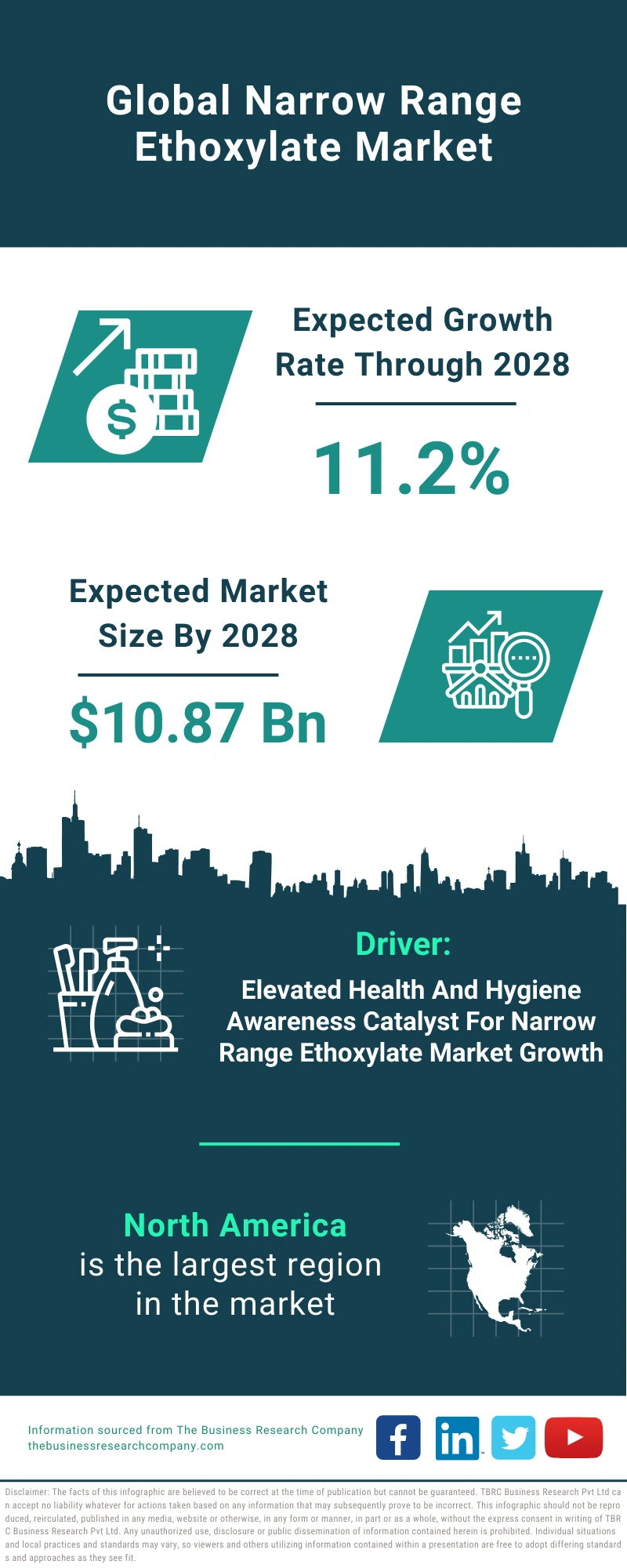 Narrow Range Ethoxylate Global Market Report 2024 