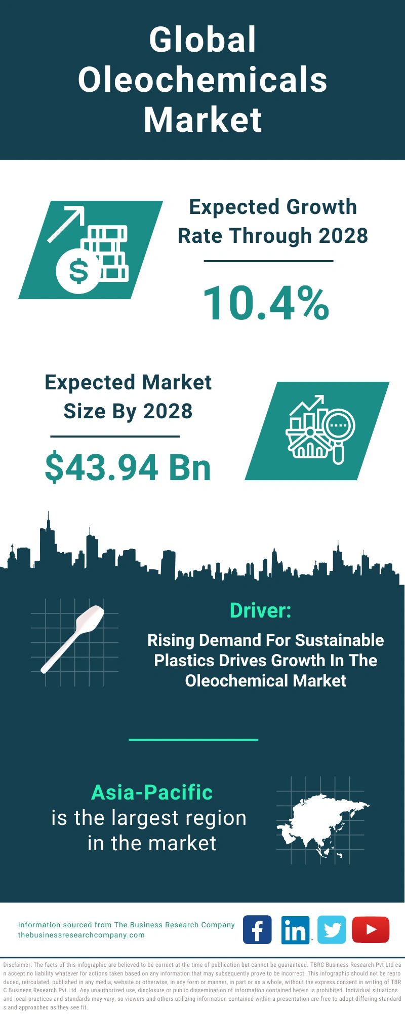 Oleochemicals Global Market Report 2024