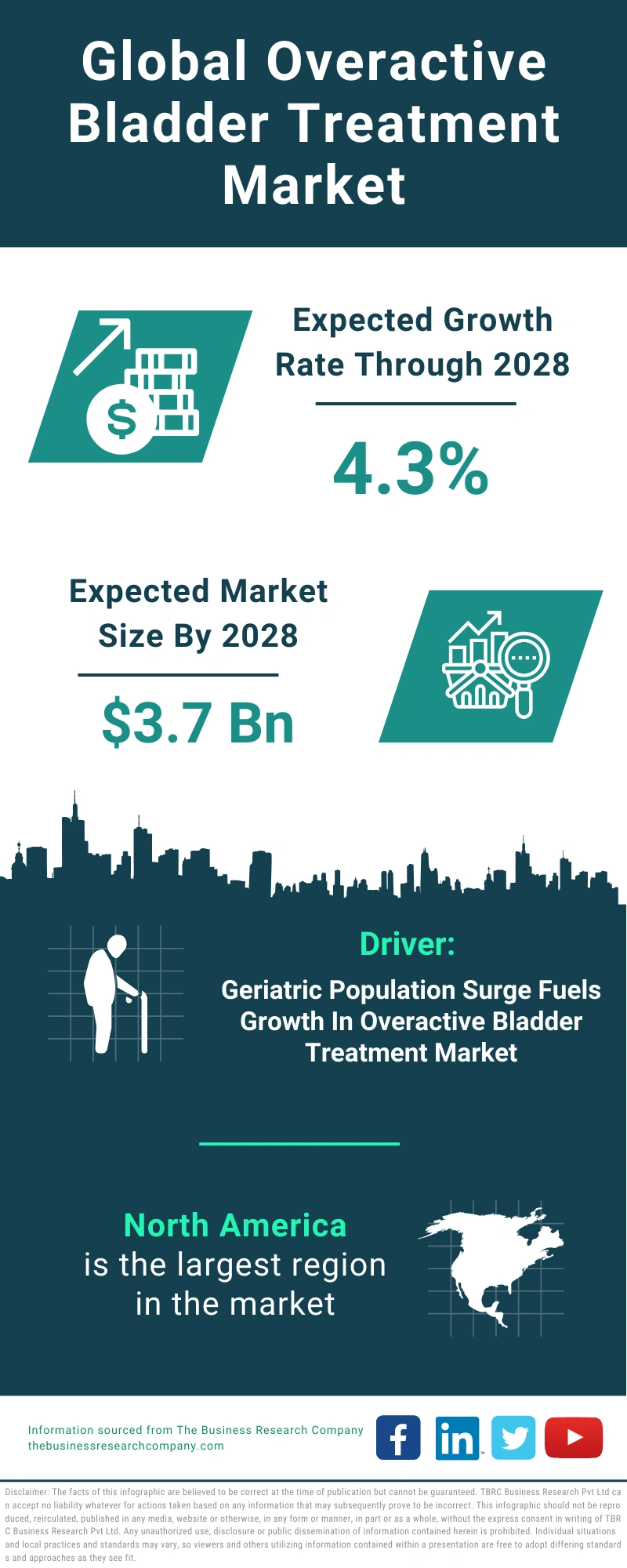 Overactive Bladder Treatment Global Market Report 2024