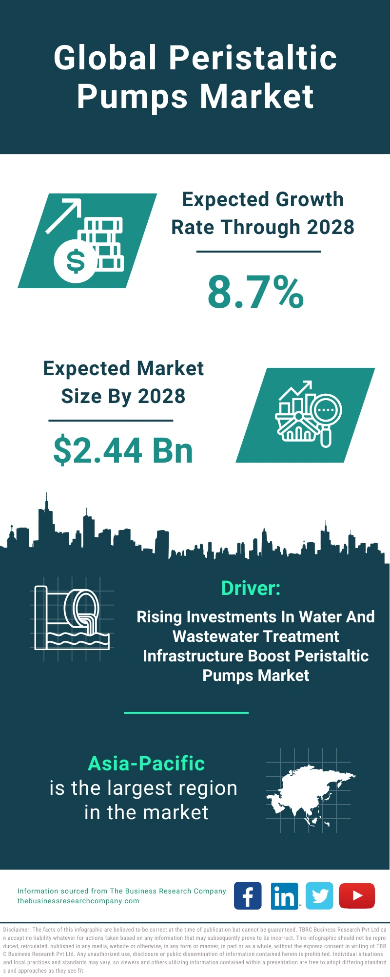 Peristaltic Pumps Global Market Report 2024