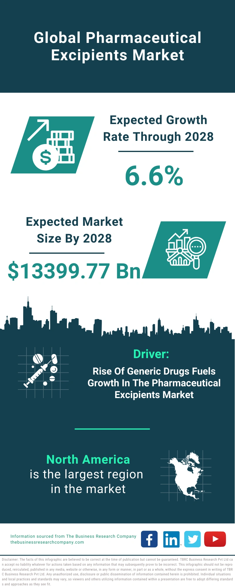 Pharmaceutical Excipients Global Market Report 2024