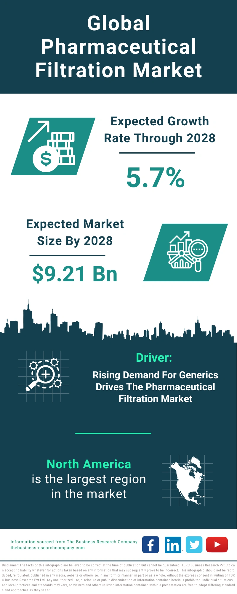 Pharmaceutical Filtration Global Market Report 2024