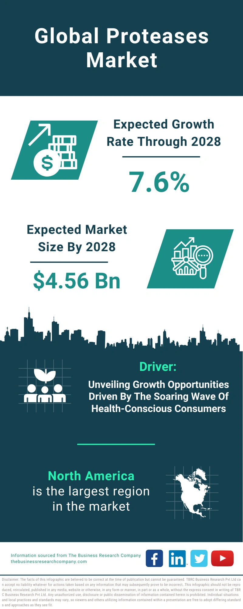 Proteases Global Market Report 2024